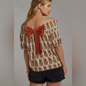 Porridge Anthropologie Top NWT